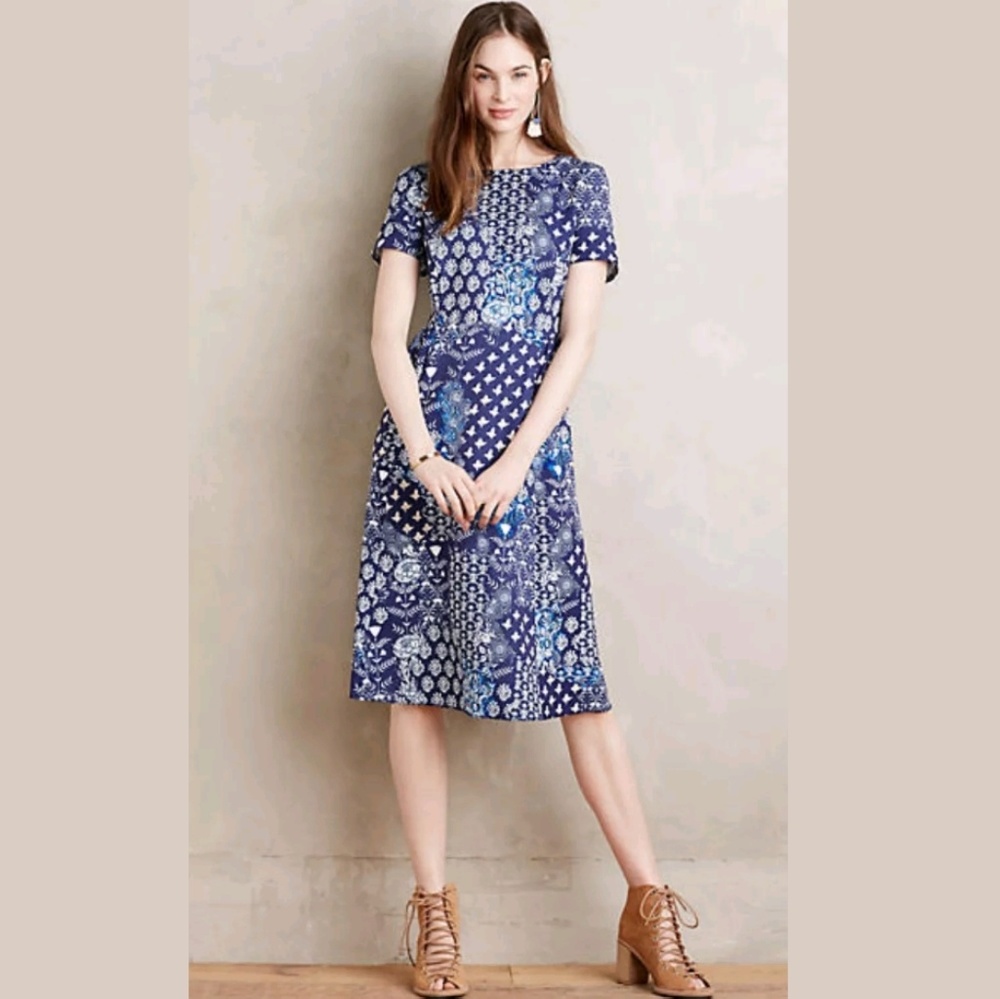 NEW Anthropologie Payal Jain Printed Cater…